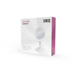UNIQ Halo Led Make-up Make-upspiegel met 10x Vergroting