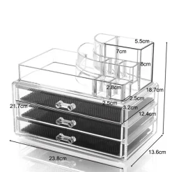 UNIQ Makeup Organizer, 3 Laden SF-1303 (U320)