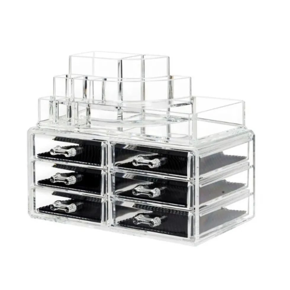 UNIQ Makeup Organizer met 6 Laden, SF-1158 (U340)