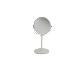 UNIQ make-up spiegel met voet - Wit