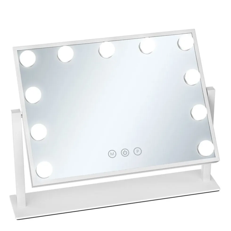 UNIQ Paris Make-up Make-upspiegel met 11 Led-lampjes