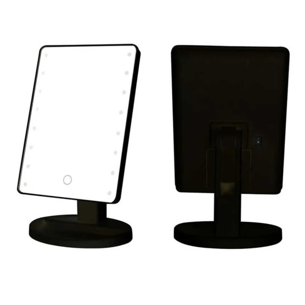 UNIQ Star Hollywood Classic 16 Led Spiegel