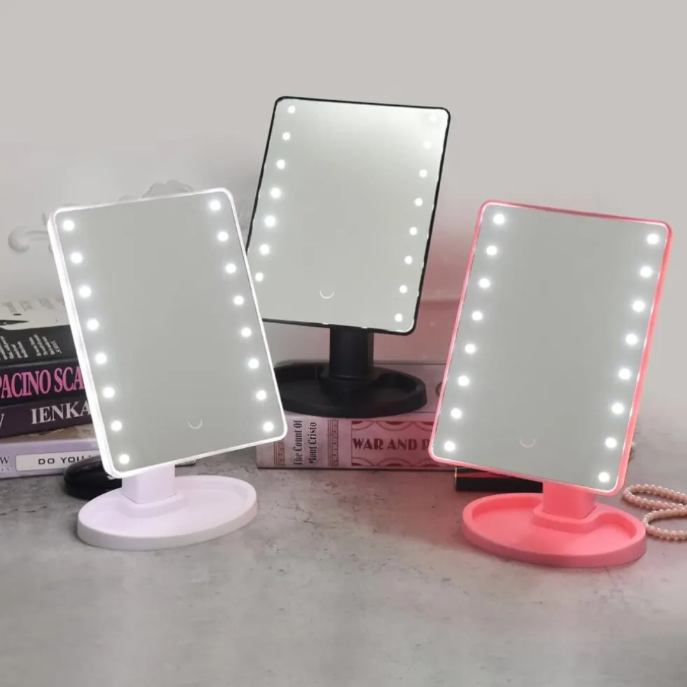 UNIQ Star Hollywood Classic 16 Led Spiegel